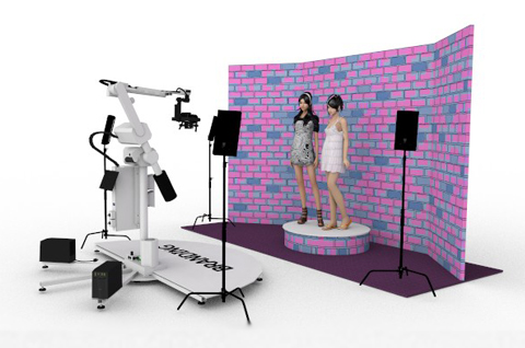 360 Robot Video Booth